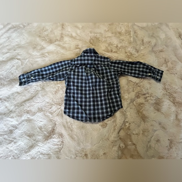Chaps poplin button down size 3T - Picture 2 of 4